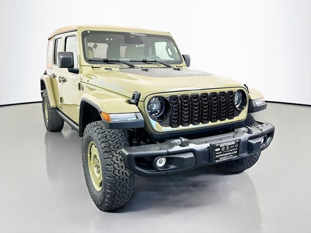 2026 Jeep Wrangler WRANGLER 4-DOOR WILLYS 41
