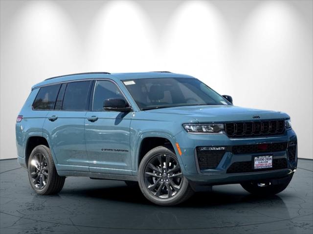 2026 Jeep Grand Cherokee Limited Reserve