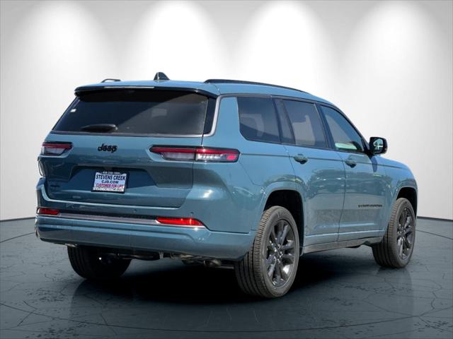 2026 Jeep Grand Cherokee Limited Reserve