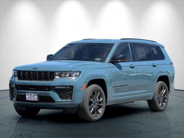 2026 Jeep Grand Cherokee Limited Reserve
