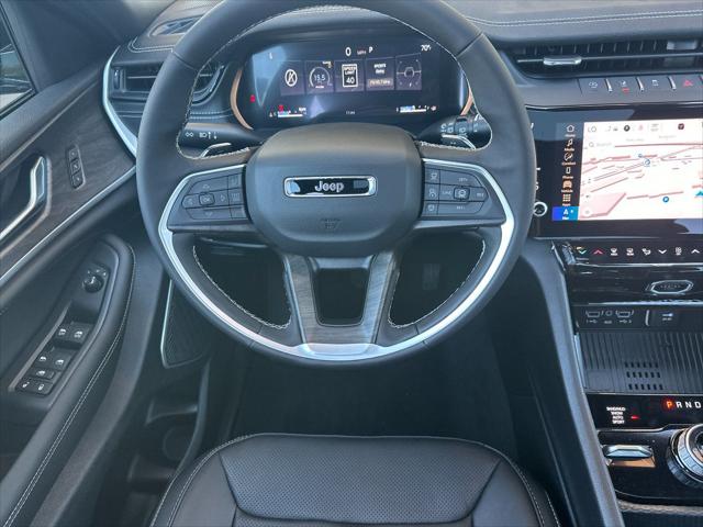 2026 Jeep Grand Cherokee Limited Reserve