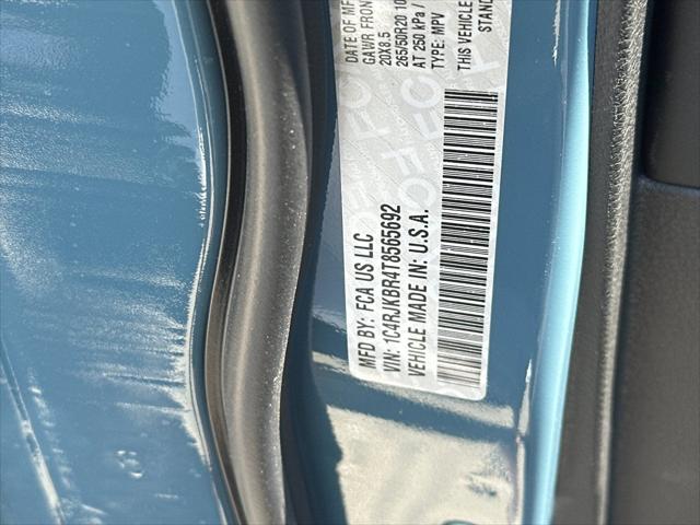2026 Jeep Grand Cherokee Limited Reserve