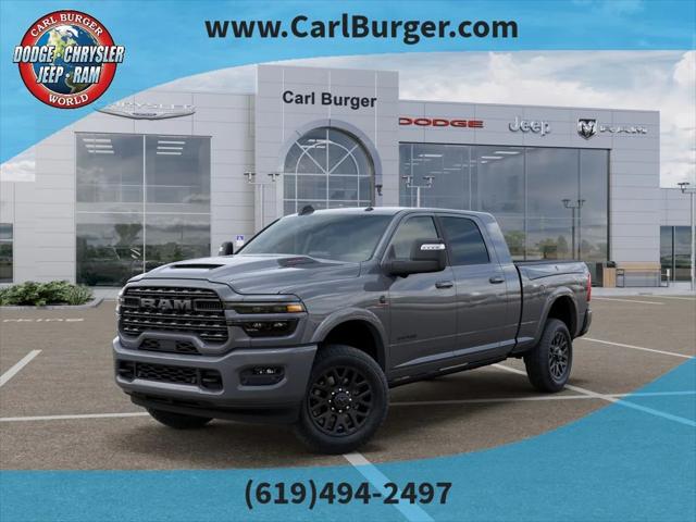 2026 RAM Ram 2500 RAM 2500 LIMITED MEGA CAB 4X4 64 BOX