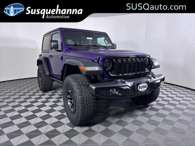 2026 Jeep Wrangler WRANGLER 2-DOOR WILLYS 2026 Jeep Wrangler WRANGLER 2-DOOR WILLYS