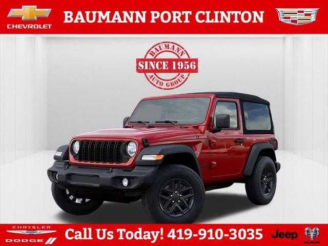 2026 Jeep Wrangler WRANGLER 2-DOOR SPORT