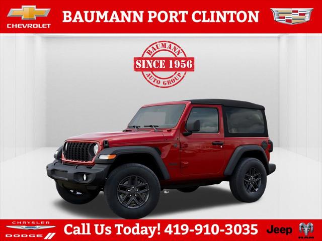 2026 Jeep Wrangler WRANGLER 2-DOOR SPORT