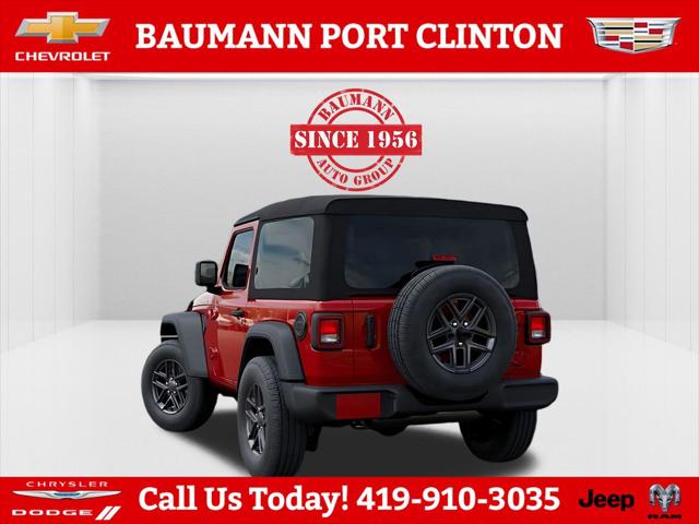 2026 Jeep Wrangler WRANGLER 2-DOOR SPORT