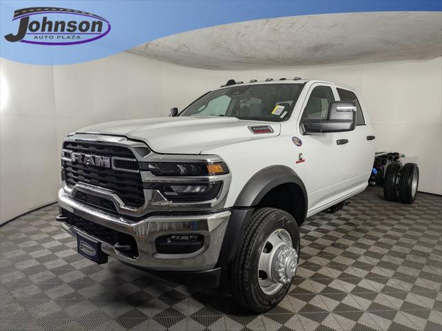 2026 RAM Ram 5500 Chassis Cab RAM 5500 TRADESMAN CHASSIS CREW CAB 4X4 84 CA