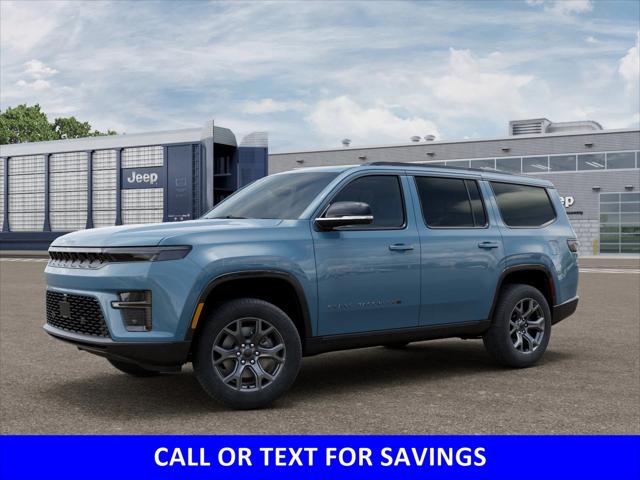 2026 Wagoneer Grand Wagoneer GRAND WAGONEER LIMITED ALTITUDE 4X4