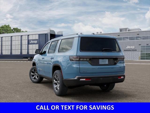 2026 Wagoneer Grand Wagoneer GRAND WAGONEER LIMITED ALTITUDE 4X4