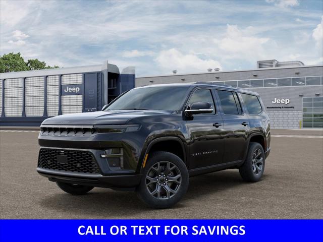 2026 Wagoneer Grand Wagoneer GRAND WAGONEER LIMITED ALTITUDE 4X4 2026 Wagoneer Grand Wagoneer GRAND WAGONEER LIMITED ALTITUDE 4X4