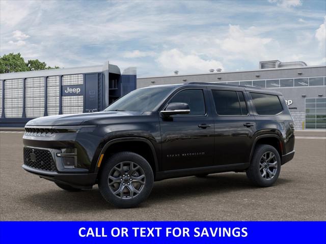 2026 Wagoneer Grand Wagoneer GRAND WAGONEER LIMITED ALTITUDE 4X4 2026 Wagoneer Grand Wagoneer GRAND WAGONEER LIMITED ALTITUDE 4X4