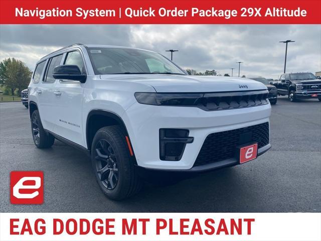 2026 Wagoneer Grand Wagoneer GRAND WAGONEER LIMITED ALTITUDE 4X4