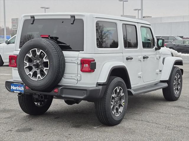 2026 Jeep Wrangler WRANGLER 4-DOOR SAHARA
