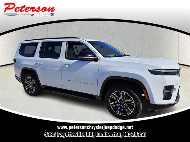 2026 Wagoneer Grand Wagoneer GRAND WAGONEER 4X2