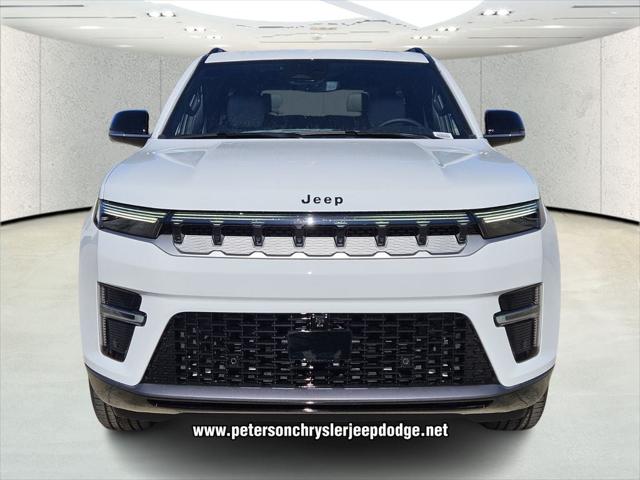 2026 Wagoneer Grand Wagoneer GRAND WAGONEER 4X2