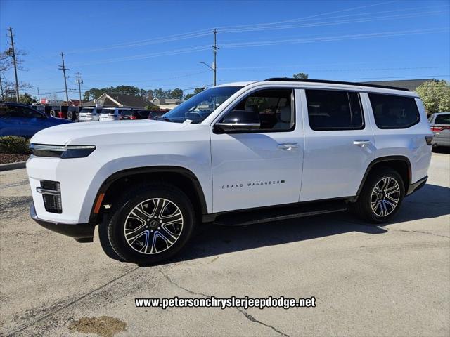 2026 Wagoneer Grand Wagoneer GRAND WAGONEER 4X2