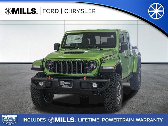 2026 Jeep Gladiator GLADIATOR MOJAVE X 4X4