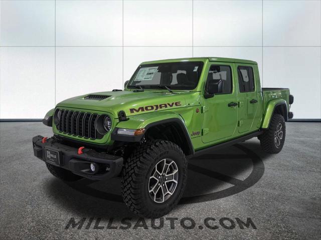2026 Jeep Gladiator GLADIATOR MOJAVE X 4X4