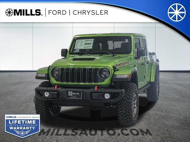 2026 Jeep Gladiator GLADIATOR MOJAVE X 4X4
