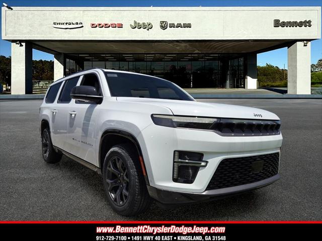 2026 Wagoneer Grand Wagoneer GRAND WAGONEER L LIMITED ALTITUDE 4X4 2026 Wagoneer Grand Wagoneer GRAND WAGONEER L LIMITED ALTITUDE 4X4