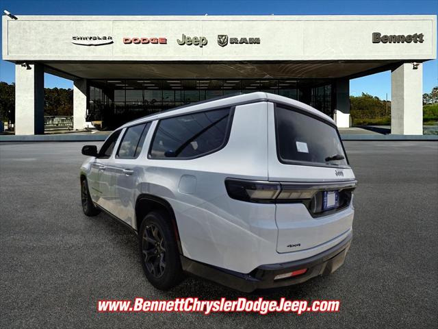 2026 Jeep Grand Wagoneer Limited Altitude 4x4
