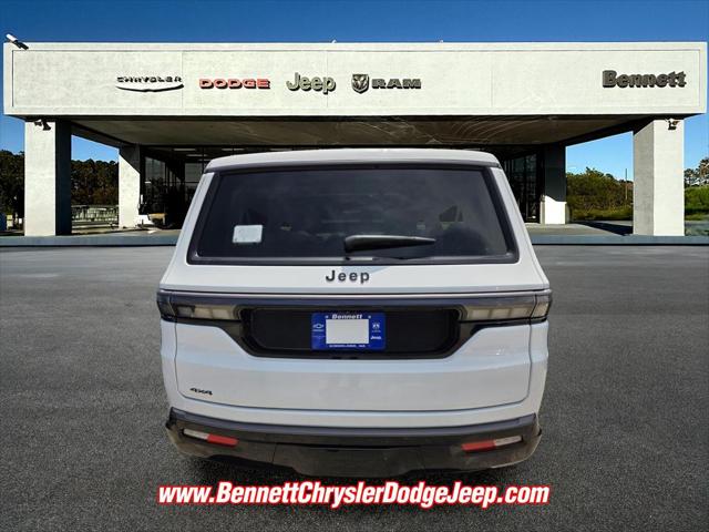 2026 Jeep Grand Wagoneer Limited Altitude 4x4