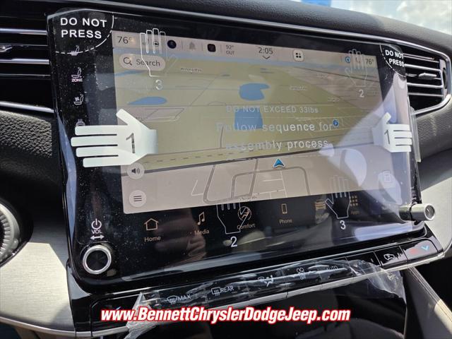 2026 Jeep Grand Wagoneer Limited Altitude 4x4