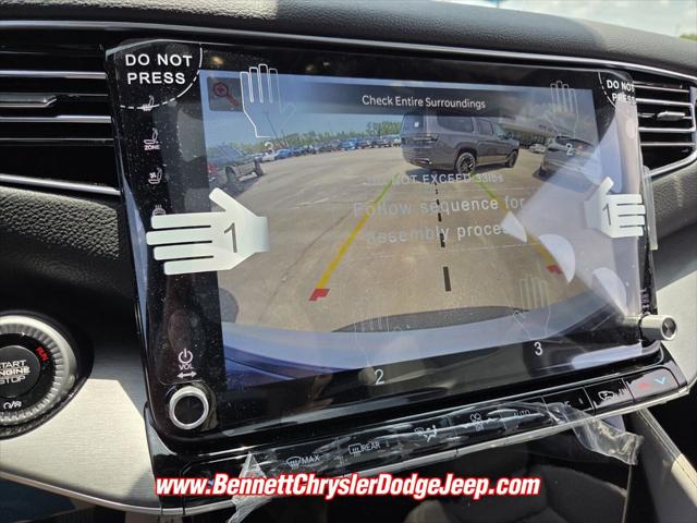 2026 Jeep Grand Wagoneer Limited Altitude 4x4