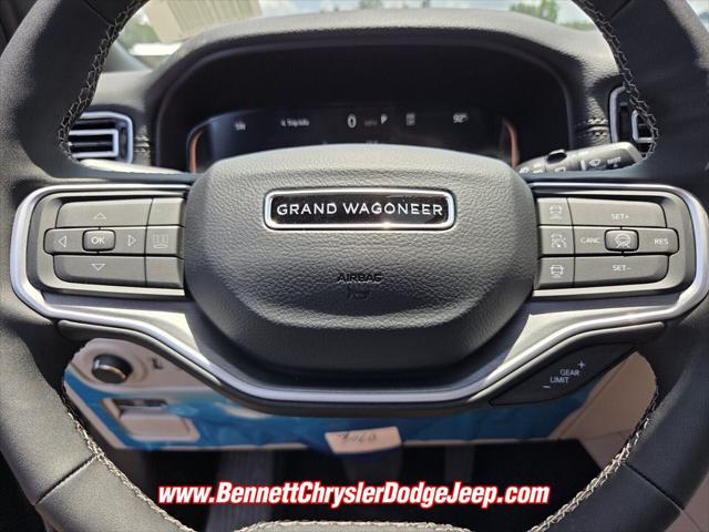 2026 Jeep Grand Wagoneer Limited Altitude 4x4