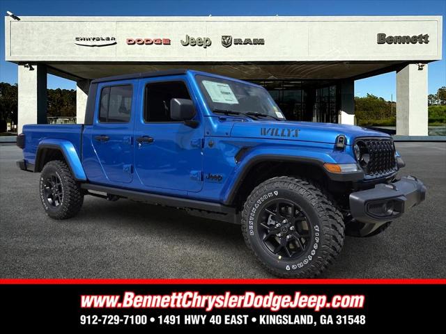 2026 Jeep Gladiator GLADIATOR WILLYS 4X4