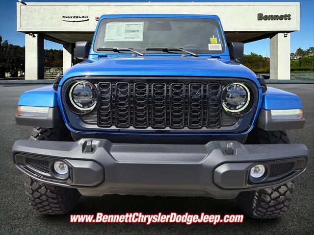 2026 Jeep Gladiator GLADIATOR WILLYS 4X4