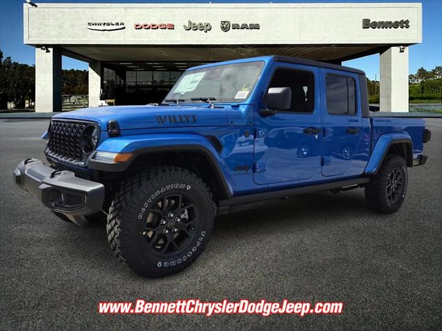 2026 Jeep Gladiator GLADIATOR WILLYS 4X4