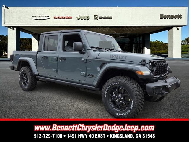 2026 Jeep Gladiator GLADIATOR WILLYS 4X4