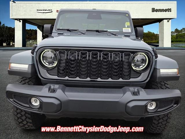 2026 Jeep Gladiator GLADIATOR WILLYS 4X4
