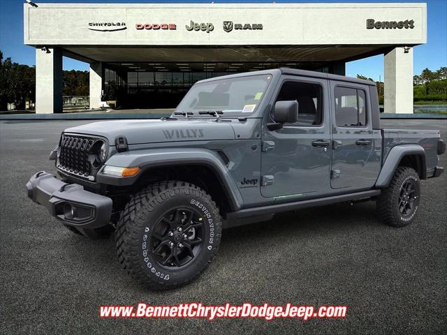 2026 Jeep Gladiator GLADIATOR WILLYS 4X4