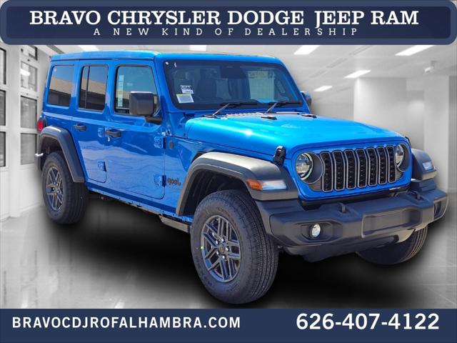 2026 Jeep Wrangler WRANGLER 4-DOOR SPORT S