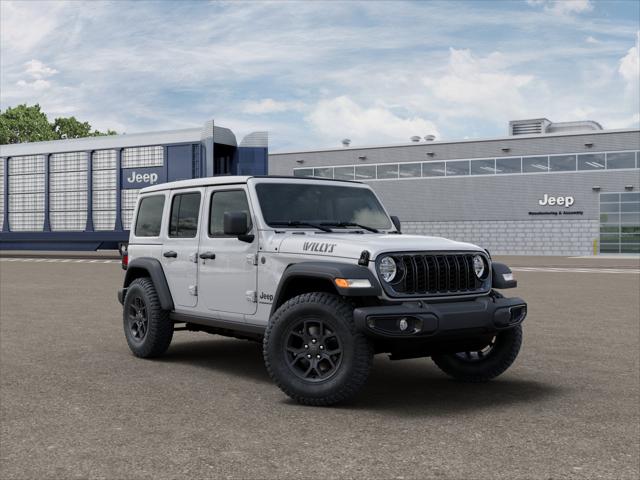 2026 Jeep Wrangler WRANGLER 4-DOOR WILLYS 2026 Jeep Wrangler WRANGLER 4-DOOR WILLYS