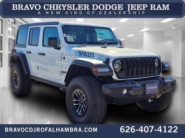 2026 Jeep Wrangler WRANGLER 4-DOOR WILLYS