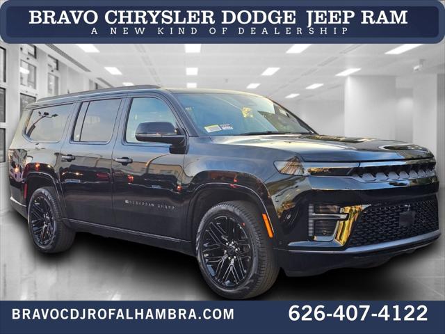 2026 Wagoneer Grand Wagoneer GRAND WAGONEER L LIMITED RESERVE 4X4