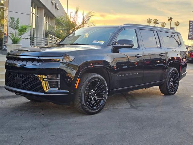 2026 Wagoneer Grand Wagoneer GRAND WAGONEER L LIMITED RESERVE 4X4