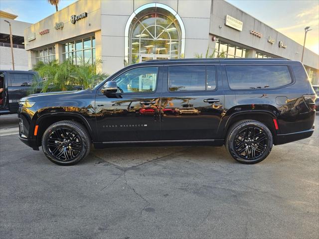 2026 Wagoneer Grand Wagoneer GRAND WAGONEER L LIMITED RESERVE 4X4