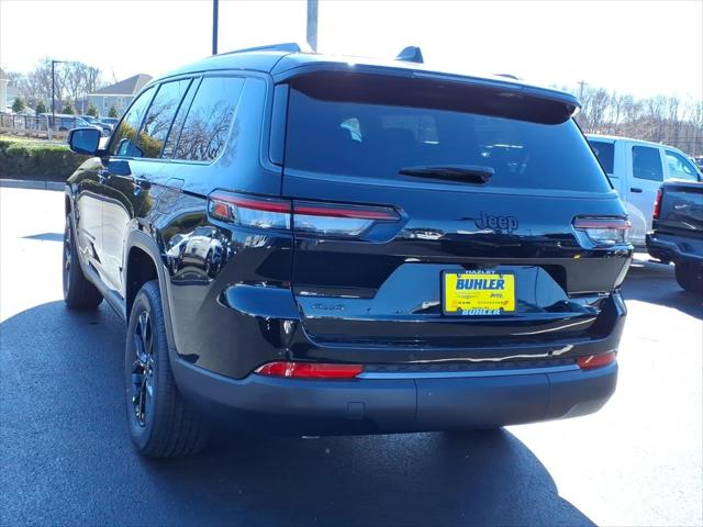 2026 Jeep Grand Cherokee GRAND CHEROKEE L LAREDO ALTITUDE 4X4