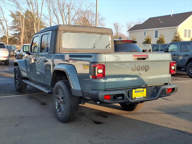 2026 Jeep Gladiator GLADIATOR SPORT S 4X4
