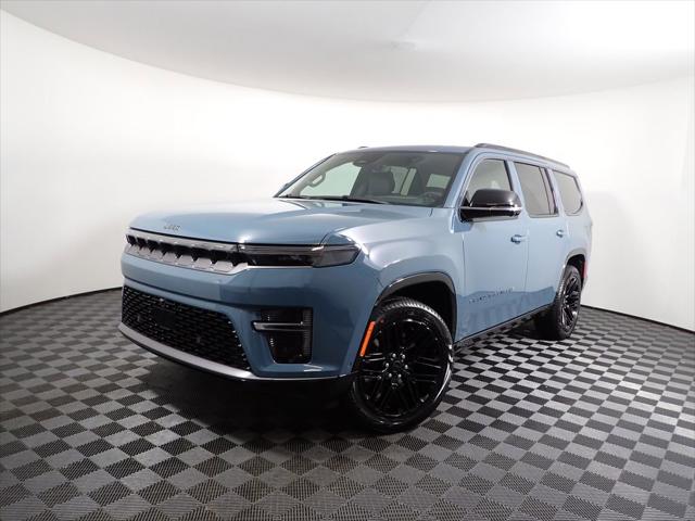 2026 Wagoneer Grand Wagoneer GRAND WAGONEER LIMITED RESERVE 4X4