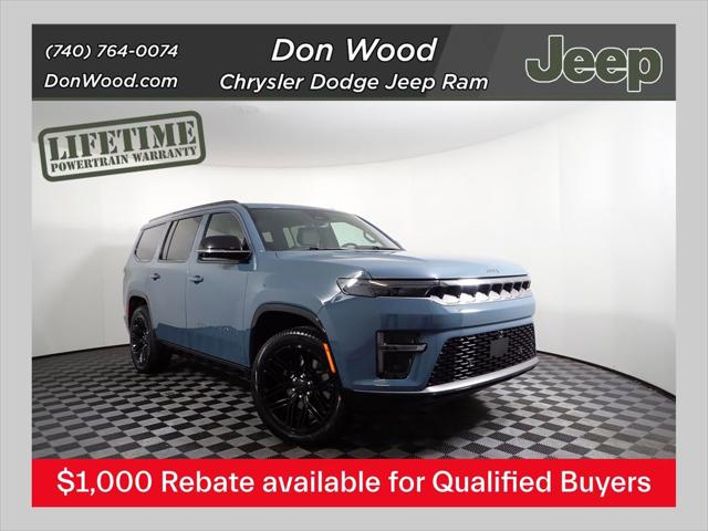 2026 Wagoneer Grand Wagoneer GRAND WAGONEER LIMITED RESERVE 4X4