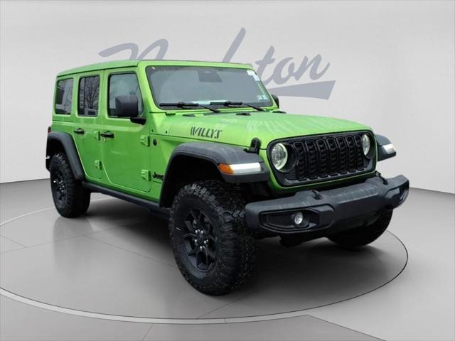 2026 Jeep Wrangler WRANGLER 4-DOOR WILLYS 2026 Jeep Wrangler WRANGLER 4-DOOR WILLYS