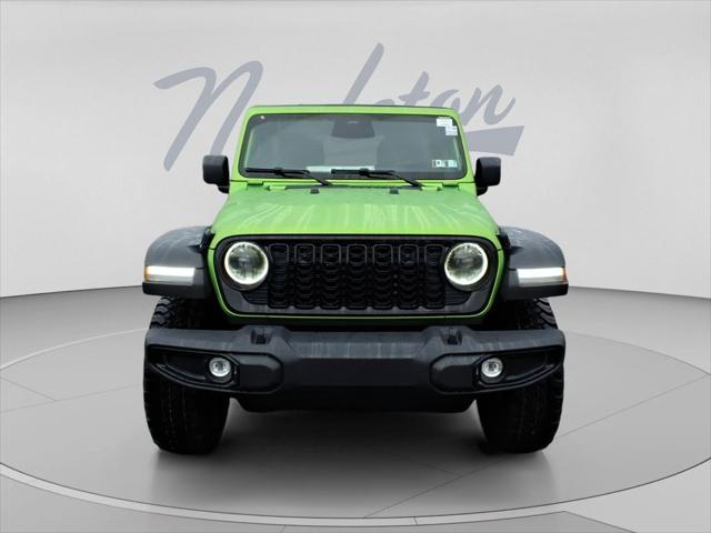 2026 Jeep Wrangler WRANGLER 4-DOOR WILLYS 2026 Jeep Wrangler WRANGLER 4-DOOR WILLYS