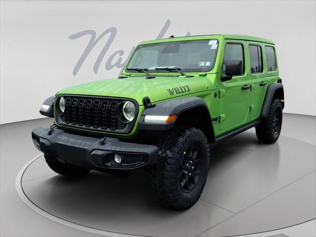 2026 Jeep Wrangler WRANGLER 4-DOOR WILLYS 2026 Jeep Wrangler WRANGLER 4-DOOR WILLYS