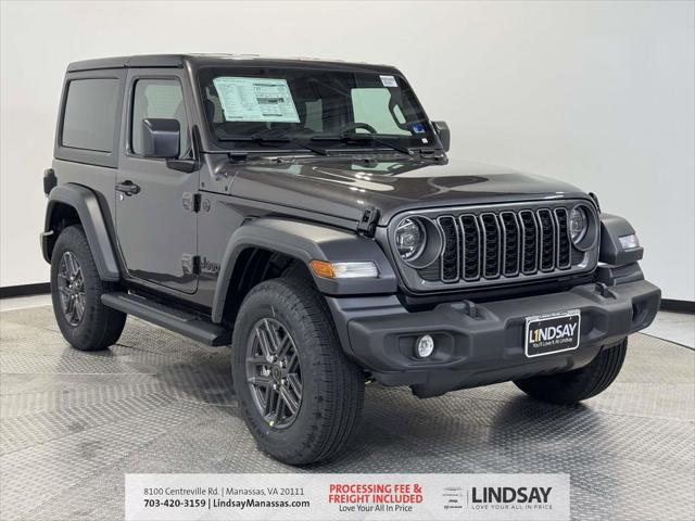 2026 Jeep Wrangler WRANGLER 2-DOOR SPORT S